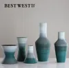 المزهرية الملونة المصنوعة من الطراز الاسكندنافي، والمزهرية المصنوعة من السيراميك الملونة details Picture